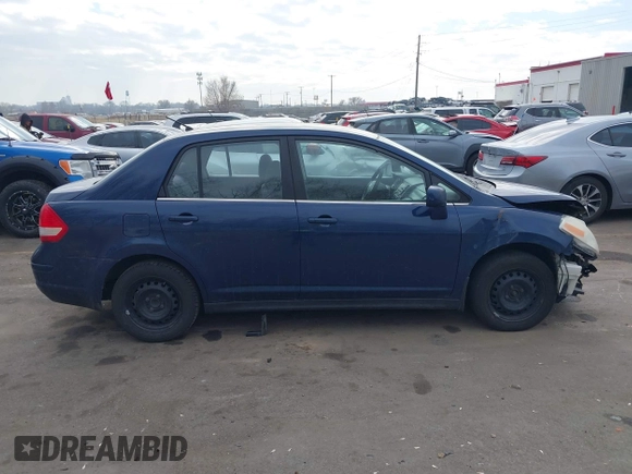 2008 Nissan Versa 1.8 S with VIN 3N1BC11E88L354866, listed as a IAAI auction lot 41349841 with 187,907 mi miles. Bid and sale history available at carsss.com. Image 13.