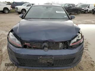 2016 Volkswagen Golf GTI Autobahn w/Performance Pkg with VIN 3VW447AU1GM049468, listed as a Copart auction lot 47206595 with 71,245 mi miles and Salvage Title. Bid and sale history available at carsss.com. Image 5.