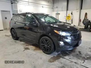 2020 Chevrolet Equinox LT z VIN 2GNAXVEX6L6244905, wystawiony jako Copart lot #58555855 z przebiegiem 72 731 mil mil oraz Czysty tytuł • Clean title. Historia ofert i sprzedaży dostępna na DreamBid. Obrazek 4.