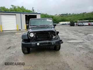 2017 Jeep Wrangler Sport z VIN 1C4AJWAG4HL726714, wystawiony jako Copart lot #57462995 z przebiegiem 34 940 mil mil oraz Szkoda całkowita • Salvage title. Historia ofert i sprzedaży dostępna na DreamBid. Obrazek 14.