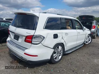 2017 Mercedes-Benz GLS 450 z VIN 4JGDF6EE2HA989945, wystawiony jako IAAI lot #41953246 z przebiegiem Nie podano mil oraz . Historia ofert i sprzedaży dostępna na DreamBid. Obrazek 4.