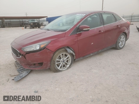 2015 Ford Focus SE with VIN 1FADP3F29FL363269, listed as a Copart auction lot 47473425 with 172,008 mi miles and Salvage Title. Bid and sale history available at carsss.com. Image 1.