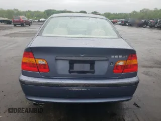 2002 BMW 3 Series 325xi with VIN WBAEU33402PF71539, listed as a Copart auction lot 58396995 with 154,644 mi miles and Salvage title. Bid and sale history available at DreamBid. Image 6.