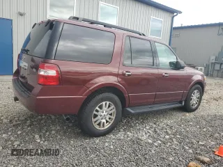 2012 Ford Expedition XLT with VIN 1FMJU1J53CEF02657, listed as a Copart auction lot 58215255 with 43,160 mi miles and Clean title. Bid and sale history available at DreamBid. Image 3.