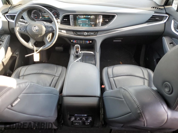2018 Buick Enclave Premium with VIN 5GAEVBKW0JJ153589, listed as a Copart auction lot 88864665 with 64,525 mi miles and Salvage Title. Bid and sale history available at DreamBid. Image 8.