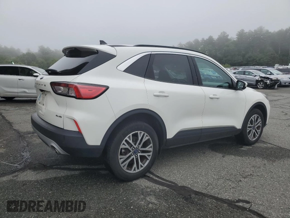 2021 Ford Escape SEL with VIN 1FMCU9H68MUA65784, listed as a Copart auction lot 61068855 with 87,822 mi miles and Clean title. Bid and sale history available at DreamBid. Image 3.