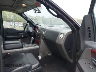 2006 Ford F-150 XLT with VIN 1FTPW14506KB52740, listed as a IAAI auction lot 42012144 with 288,242 mi miles. Bid and sale history available at carsss.com. Image 5.