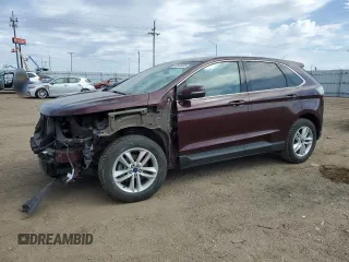 2018 Ford Edge SEL with VIN 2FMPK3J98JBB73476, listed as a Copart auction lot 50545465 with 114,815 mi miles and Salvage Title. Bid and sale history available at carsss.com. Image 1.