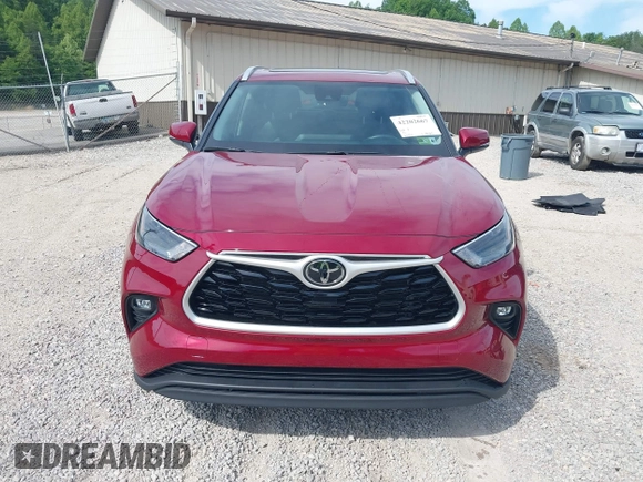 2023 Toyota Highlander L with VIN 5TDKDRAH8PS026410, listed as a IAAI auction lot 42202667 with 20,551 mi miles and . Bid and sale history available at DreamBid. Image 12.