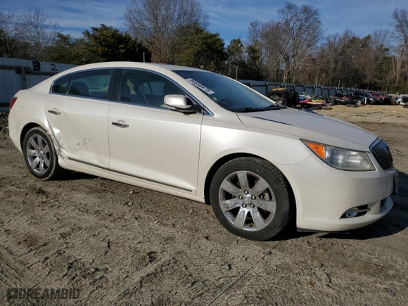 2013 Buick LaCrosse Premium 1 with VIN 1G4GF5E31DF213311, listed as a Copart auction lot 44658475 with 110,675 mi miles and Salvage Title. Bid and sale history available at carsss.com. Image 4.