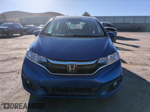 2018 Honda Fit EX with VIN 3HGGK5H82JM712526, listed as a Copart auction lot 57178595 with 99,850 mi miles and Salvage title. Bid and sale history available at DreamBid. Image 5.