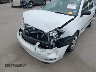 2006 Toyota Corolla CE with VIN 1NXBR32E96Z647812, listed as a IAAI auction lot 42239444 with 37,935 mi miles and . Bid and sale history available at DreamBid. Image 6.