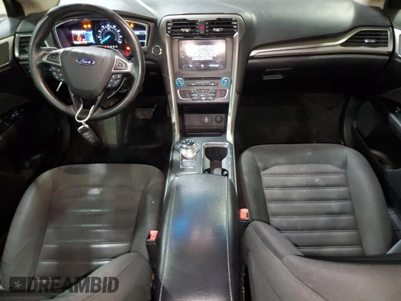 2017 Ford Fusion SE with VIN 3FA6P0HD1HR166686, listed as a Copart auction lot 51550065 with 98,235 mi miles and Clean Title. Bid and sale history available at DreamBid. Image 8.