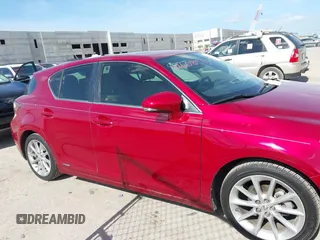 2011 Lexus CT 200h with VIN JTHKD5BH5B2046412, listed as a IAAI auction lot 42608511 with 164,094 mi miles and . Bid and sale history available at DreamBid. Image 13.