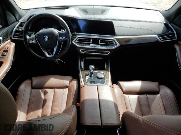 2020 BMW X5 xDrive40i с VIN 5UXCR6C02LLL82759, выставлен на аукционе Copart как лот 51474405 с пробегом 77 197 миль миль и Списание • Salvage title. История ставок и продаж доступна на DreamBid. Изображение 8.