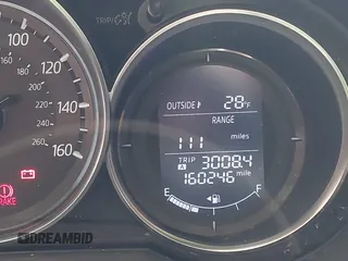 2016 Mazda CX-5 Touring with VIN JM3KE2CY0G0691927, listed as a IAAI auction lot 41611743 with 160,246 mi miles. Bid and sale history available at carsss.com. Image 15.