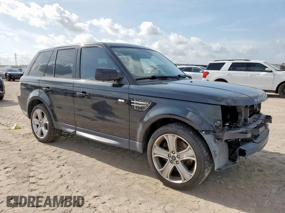 2013 Land Rover Range Rover Sport HSE Lux z VIN SALSK2D47DA800573, wystawiony jako Copart lot #57288585 z przebiegiem 115 126 mil mil oraz Szkoda całkowita • Salvage title. Historia ofert i sprzedaży dostępna na DreamBid. Obrazek 4.