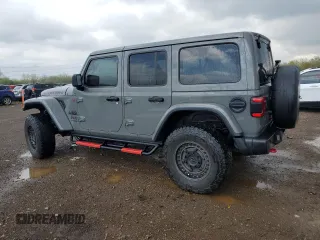 2020 Jeep Wrangler Unlimited Rubicon с VIN 1C4HJXFNXLW131160, выставлен на аукционе Copart как лот 54761455 с пробегом 85 225 миль миль и Списание • Salvage title. История ставок и продаж доступна на DreamBid. Изображение 2.