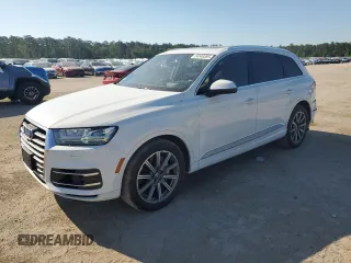 2017 Audi Q7 Prestige z VIN WA1VAAF74HD040786, wystawiony jako Copart lot #54548385 z przebiegiem 111 233 mil mil oraz Szkoda całkowita • Salvage title. Historia ofert i sprzedaży dostępna na DreamBid. Obrazek 1.