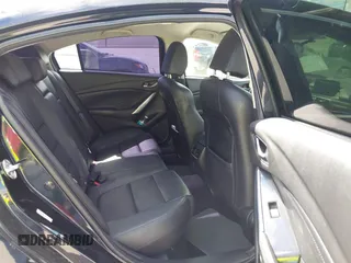 2016 Mazda Mazda6 i Touring with VIN JM1GJ1V53G1430339, listed as a IAAI auction lot 40696335 with 88,433 mi miles. Bid and sale history available at carsss.com. Image 8.