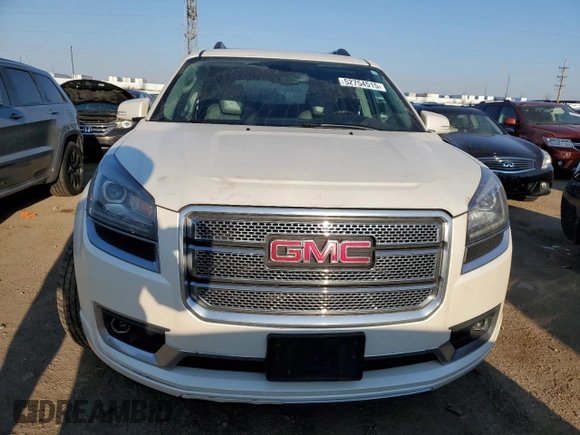 2014 GMC Acadia Denali with VIN 1GKKVTKD2EJ233864, listed as a Copart auction lot 52754515 with Not Provided miles and Salvage Title. Bid and sale history available at carsss.com. Image 5.
