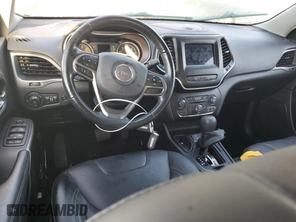 2020 Jeep Cherokee Lux z VIN 1C4PJLLX5LD645620, wystawiony jako Copart lot #73862114 z przebiegiem 45 995 mil mil oraz Nie do naprawy • Non repairable. Historia ofert i sprzedaży dostępna na DreamBid. Obrazek 8.