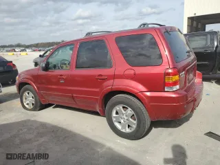 2007 Ford Escape Limited with VIN 1FMCU04117KA67060, listed as a Copart auction lot 78169454 with 134,663 mi miles and Salvage Title. Bid and sale history available at carsss.com. Image 2.