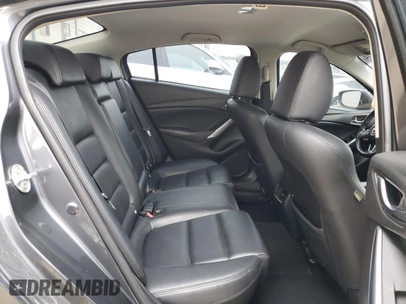 2014 Mazda 6 i Touring with VIN JM1GJ1V6XE1135521, listed as a Copart auction lot 48473935 with 127,376 mi miles and Salvage Title. Bid and sale history available at DreamBid. Image 10.