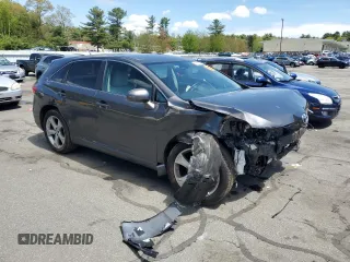 2009 Toyota Venza with VIN 4T3BK11A29U006455, listed as a Copart auction lot 55967625 with 115,120 mi miles and Salvage title. Bid and sale history available at DreamBid. Image 4.