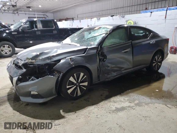 2022 Nissan Altima SV z VIN 1N4BL4DW7NN357875, wystawiony jako Copart lot #88362165 z przebiegiem Nie podano mil oraz Szkoda całkowita • Salvage title. Historia ofert i sprzedaży dostępna na DreamBid. Obrazek 1.