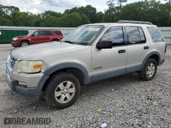 2006 Ford Explorer XLT z VIN 1FMEU63E66ZA29135, wystawiony jako Copart lot #54723255 z przebiegiem 202 815 mil mil oraz Czysty tytuł • Clean title. Historia ofert i sprzedaży dostępna na DreamBid. Obrazek 1.