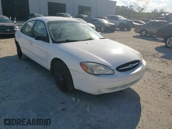 2003 Ford Taurus LX Standard with VIN 1FAFP52U53A189347, listed as a Copart auction lot 73551554 with 161,864 mi miles and Salvage title. Bid and sale history available at DreamBid. Image 11.