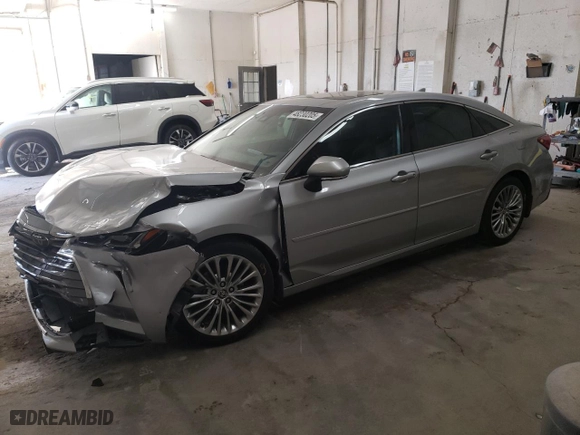 2020 Toyota Avalon Limited with VIN 4T1DZ1FB1LU054566, listed as a Copart auction lot 48230205 with 56,343 mi miles and Salvage Title. Bid and sale history available at carsss.com. Image 1.
