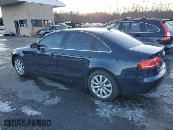 2011 Audi A4 2.0T Premium Plus with VIN WAUEFAFL8BN047386, listed as a Copart auction lot 45403615 with 129,534 mi miles and Clean Title. Bid and sale history available at carsss.com. Image 2.