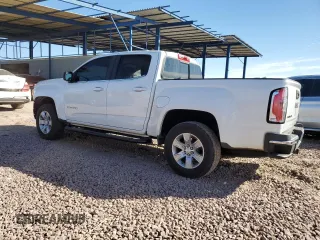 2017 GMC Canyon 2WD SLE with VIN 1GTG5CEN2H1142314, listed as a Copart auction lot 44445105 with 74,584 mi miles and Salvage Title. Bid and sale history available at carsss.com. Image 2.