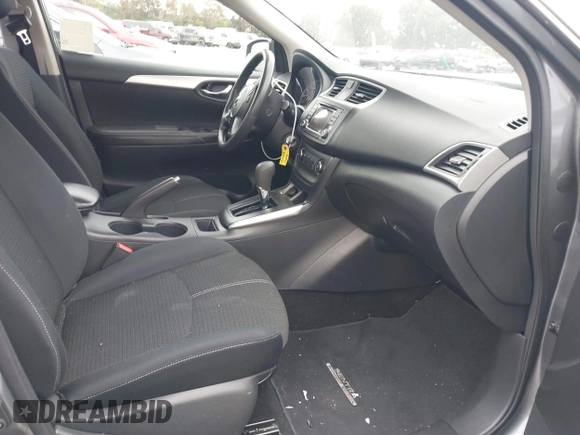 2018 Nissan Sentra S with VIN 3N1AB7AP0JY344974, listed as a IAAI auction lot 42195130 with 31,572 mi miles and . Bid and sale history available at DreamBid. Image 5.