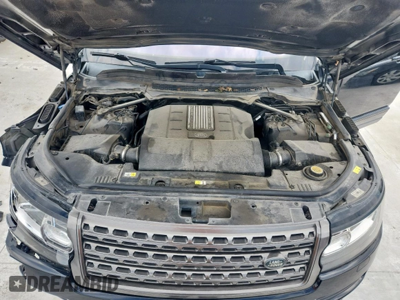 2016 Land Rover Range Rover z VIN SALGR2PF0GA316084, wystawiony jako Copart lot #60665445 z przebiegiem 118 637 mil mil oraz Szkoda całkowita • Salvage title. Historia ofert i sprzedaży dostępna na DreamBid. Obrazek 12.