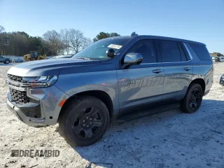 2021 Chevrolet Tahoe Commercial z VIN 1GNSCLED3MR382076, wystawiony jako Copart lot #48526775 z przebiegiem 45 306 mil mil oraz Szkoda całkowita • Salvage title. Historia ofert i sprzedaży dostępna na DreamBid. Obrazek 1.
