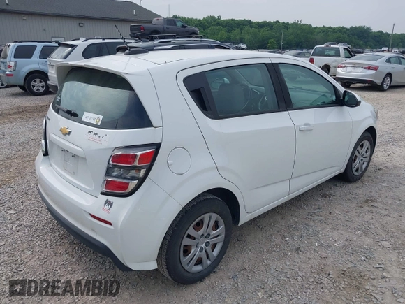 2018 Chevrolet Sonic LT with VIN 1G1JG6SH9J4107802, listed as a IAAI auction lot 42477241 with 107,091 mi miles and . Bid and sale history available at DreamBid. Image 4.