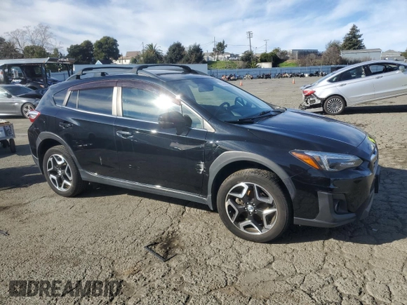 2018 Subaru Crosstrek Limited with VIN JF2GTAMC1JH306824, listed as a Copart auction lot 87843525 with 72,456 mi miles and Salvage title. Bid and sale history available at DreamBid. Image 4.