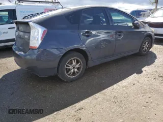 2010 Toyota Prius II with VIN JTDKN3DUXA1101549, listed as a Copart auction lot 49181375 with 148,962 mi miles and Salvage Title. Bid and sale history available at carsss.com. Image 3.