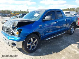 2008 Toyota Tundra 4WD Truck with VIN 5TBBV54178S520952, listed as a IAAI auction lot 41416609 with 132,292 mi miles. Bid and sale history available at carsss.com. Image 17.