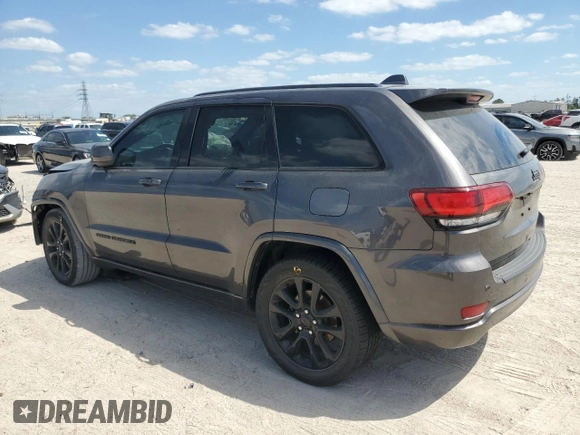2021 Jeep Grand Cherokee Laredo E with VIN 1C4RJEAG5MC543796, listed as a Copart auction lot 53106015 with 69,193 mi miles and Salvage title. Bid and sale history available at DreamBid. Image 2.