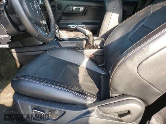 2015 Ford Mustang GT with VIN 1FA6P8CF6F5350142, listed as a Copart auction lot 75857324 with Not Provided miles and Salvage Title. Bid and sale history available at carsss.com. Image 7.