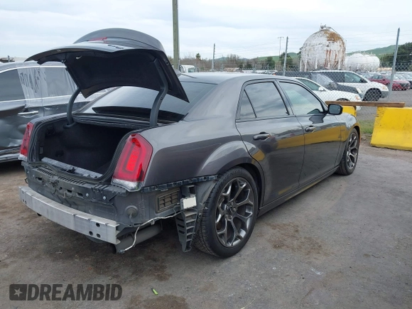 2017 Chrysler 300 S Alloy Edition with VIN 2C3CCABT1HH584499, listed as a IAAI auction lot 41845790 with 123,340 mi miles and . Bid and sale history available at DreamBid. Image 4.