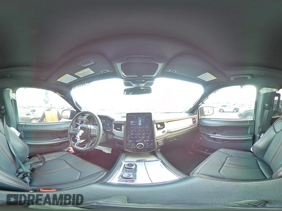 2024 Ford Expedition Timberline with VIN 1FMJU1RG0REA53176, listed as a Copart auction lot 47636545 with 7,915 mi miles and Salvage title. Bid and sale history available at DreamBid. Image 14.