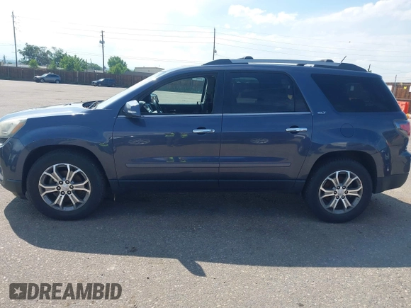 2014 GMC Acadia SLT z VIN 1GKKVSKD8EJ134802, wystawiony jako IAAI lot #42438344 z przebiegiem 162 353 mil mil oraz . Historia ofert i sprzedaży dostępna na DreamBid. Obrazek 14.