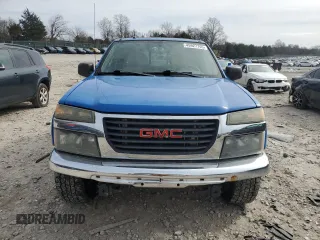 2006 GMC Canyon SLE1 with VIN 1GTDT136368288105, listed as a Copart auction lot 45927765 with 233,116 mi miles and Clean Title. Bid and sale history available at carsss.com. Image 5.