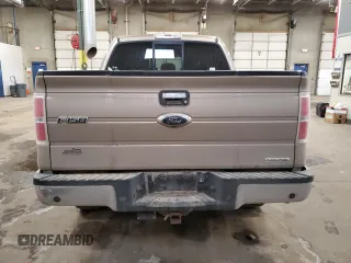 2014 Ford F-150 XL with VIN 1FTFW1EF6EFB95795, listed as a Copart auction lot 45040485 with 240,718 mi miles and Salvage Title. Bid and sale history available at carsss.com. Image 6.