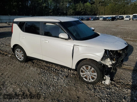 2020 Kia Soul LX with VIN KNDJ23AUXL7715221, listed as a Copart auction lot 51459335 with 71,474 mi miles and Salvage Title. Bid and sale history available at carsss.com. Image 4.